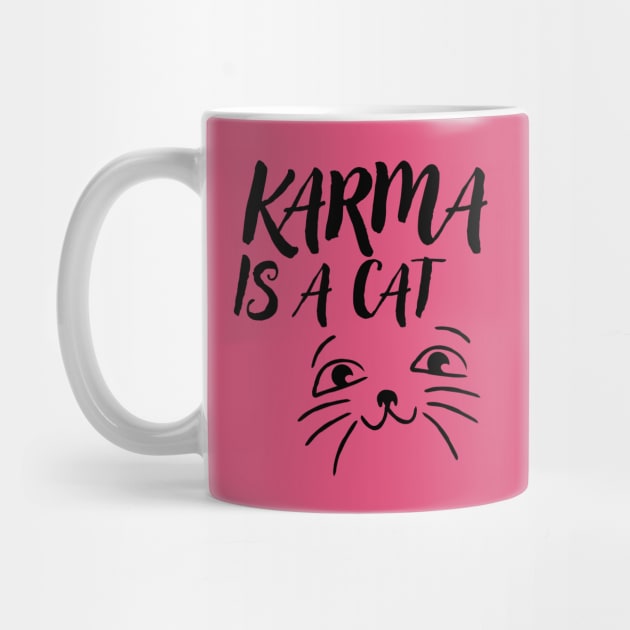 Karma is a Cat by The WYLD Tribe
